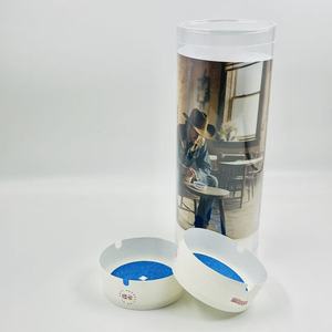 Cenicero Desechable de Espuma con Logotipo Personalizado al por Mayor, Cenicero de Papel de Espuma de Rápida Absorción - Product Image 2