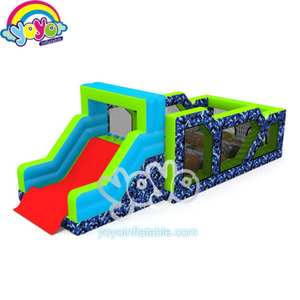 Jeux de saut en plein air de haute résistance de vente chaude parcours d'obstacles terrain de jeu gonflable parcours d'obstacles gonflable - Product Image 2