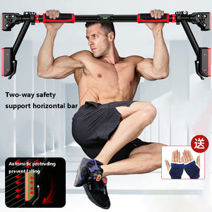 Grosir peralatan kebugaran rumah <span class=keywords><strong>Bar</strong></span> tarik untuk peningkatan pintu pelatihan kekuatan dapat diatur dukungan keselamatan <span class=keywords><strong>Bar</strong></span> horisontal - Product Image 5