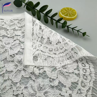 Haut de gamme haut de gamme haut de gamme quille dentelle fleur tissu extensible écologique à la mode robe Base vêtements pour Costumes