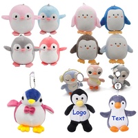 Porte-clés personnalisé en peluche, Mini lapin en peluche, jouet en gros, mignon lapin rose en peluche Animal porte-clés