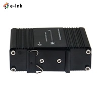 Injecteur PoE 60W 2.5G 802.3at actif, rail DIN, adaptateur injecteur Ethernet industriel, sortie 48V CC, vente en gros
