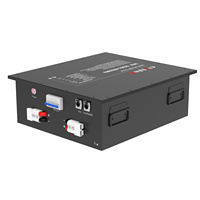 Promo Panas Baterai Lithium LiFePO4 96V 50Ah 5000 Siklus -20C-60C Suhu Operasi Perlindungan Keamanan BMS Paket Baterai untuk Energi