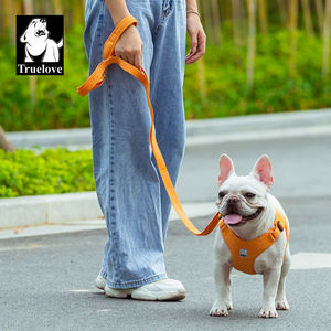 Truelove all'ingrosso eco-friendly riflettente morbido cane corda di piombo materiale riciclato retrattile resistente poliestere Pet guash da passeggio - Product Image 5