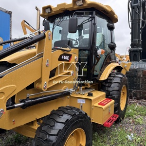 Caterpillar Gebrauchte Bagger lader Cat 416E Mit EPA/CE Radlader Bagger lader 416E zu verkaufen - Product Image 5