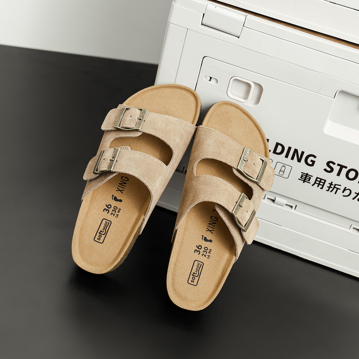 Camel [birkenstocks slippers -022]