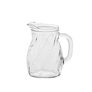 Carafe Bistrot Twist 0,50 L Bormioli Rocco H 14,5 cm Ø 12,5 cm - Product Image 1