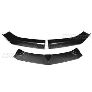 Juego de 3 Piezas para Chevy Camaro 2015-2018, Alerón Delantero para Parachoques, Difusor, Protector de Carrocería, Estilo Fibra de Carbono - Product Image 2