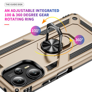 Coque de téléphone antichoc 2026 à succès avec anneau métallique rotatif à 360 degrés pour voiture, compatible avec les modèles 11, 12, 13, 14, T <span class=keywords><strong>Pro</strong></span>, Lite - Product Image 3