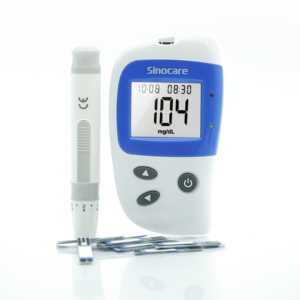 Medidor de Glucosa en Sangre Digital Portátil Safe-Accu2, Comprobación Rápida, Glucómetro Digital Fácil de Usar, Máquina para Medir el Azúcar en Sangre - Product Image 4