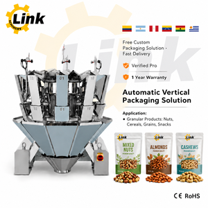 Peseuse multi-têtes robuste à 10 têtes pour céréales, graines et <span class=keywords><strong>granulés</strong></span> - Product Image 1