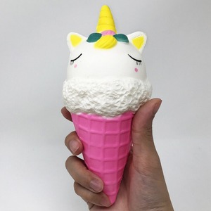 Jumbo thơm kem Kỳ Lân chậm tăng squisshies búp bê để giảm căng thẳng - Product Image 4