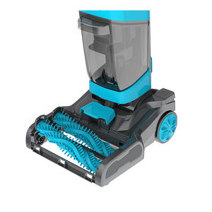 Kompakte elektrische Teppich reinigungs maschine Roboter Home Nass-Trocken reinigungs geräte mit Hand installation Bagless Wet Scrub ber - Product Image 1