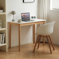 Nordic Moderne Massief Houten Laptop Stand Eenvoudige Rechthoekige Kantoor/Slaapkamer Computer Bureau Voor Kleine Appartement Voor Hotels