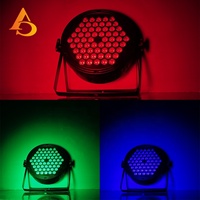 Projecteur PAR LED professionnel 60*3W en plastique, RGB 3-en-1, idéal pour scène, discothèque et mariage - Offre Spéciale