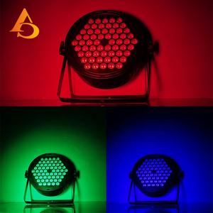 Oferta Especial: Foco LED de Plástico 60*3W Profesional RGB 3 en 1 para Escenario, Discoteca y Bodas - Product Image 6