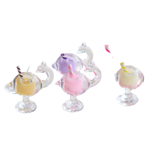 caoh Flamingo Lumineux DIY pour Gobelet à Paille, Porte-clés, Chaîne de Téléphone Portable, Collier, Bracelet, Pendentif, avec Trou de Suspension - Product Image 1