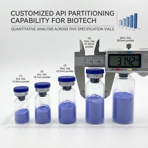 Poudre lyophilisée GHK-Cu de haute qualité en gros pour le visage en flacon, qualité pure, directement de l'usine - Product Image 1