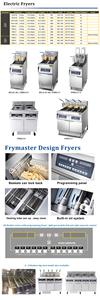 Machine électrique commerciale <span class=keywords><strong>Frymaster</strong></span> d'acier inoxydable RE14C-SD (1 phase) friteuses profondes - Product Image 6