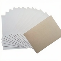 Papier Fusen personnalisé par le fabricant, simple face, 200-230g, résistant à l'humidité, recyclable, carton gris, papier duplex, chimique