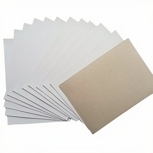 Manufacturer Customized Single-Sided 200-230g Moisture Proof Recyclable Grey Back Board Duplex Paper Chemical Recycled <b>Pulp</b> - Product Image 3