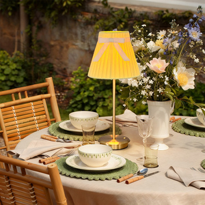 Tùy Chỉnh E14 Vải Chụp Đèn Cho Nhà Trang Trí Bảng Đèn Phòng Khách Và Phòng Ngủ Không Dây Bảng Ánh Sáng - Product Image 3