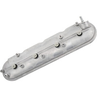 264-969 Couvercle de soupape en aluminium 12642655 côté conducteur avec joint PCV amélioré pour GM LS 5.3 6.0 6.2 Silverado Sierra 2009-2019