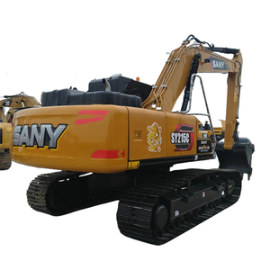 Potente motor China SANY SY215C excavadora grande usada 21ton sy215 EPA certificado CE excavadora de segunda mano en stock - Product Image 1