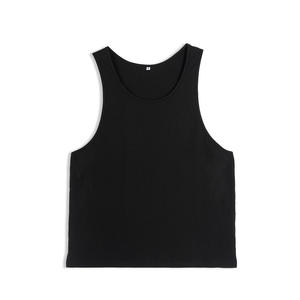 قميص رياضي رجالي بدون أكمام من دريمينج ليون، تصميم أمريكي رياضي على شكل حرف I، 93% قطن و7% سباندكس، مريح وعالي الجودة - Product Image 6