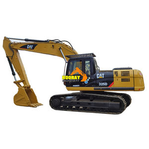 รถขุดตีนตะขาบมือสอง Caterpillar 325D ประสิทธิภาพสูงจากญี่ปุ่นแท้ เครื่องยนต์ Caterpillar C7 กำลัง 140 กิโลวัตต์ น้ำหนัก 25 ตัน - Product Image 1