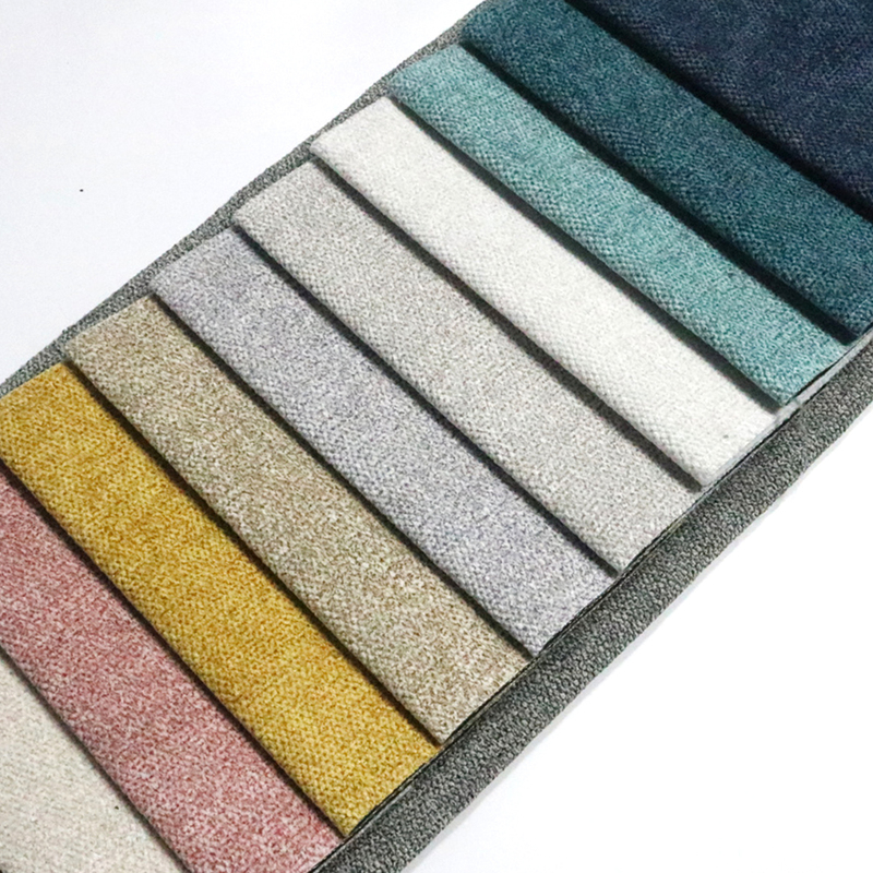 Free Sample Woven Fabric for Sofa