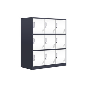 Xinlongfei Student Storage Cabinet 2 Tier With Lock For Office Kids Use - Product Image 3