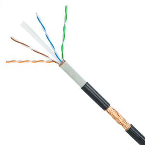Chất lượng tốt <span class=keywords><strong>C</strong></span>áp <span class=keywords><strong>Ethernet</strong></span> CAT 6 CCA 24AWG SFTP ngoài trời không thấm nướ<span class=keywords><strong>c</strong></span> cat6A Mạng <span class=keywords><strong>C</strong></span>áp kết nối - Product Image 3