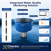 Boya de Monitoreo de Calidad del Agua en Línea MF-400 4G con Sistema de Alarma de Datos Remotos para Proyectos de Agua Superficial en Ríos y Lagos