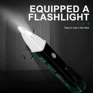 Soquete de LED para lanterna 90V-1000V, detector de tensão de tomada de energia AC, testador de parede - Product Image 6