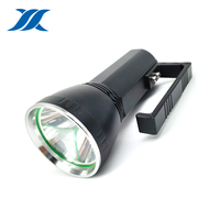 Lampe de poche portable XINYIN, lampe de travail LED, lampe de recherche rechargeable USB, lanterne, projecteur de camping, patrouille de pêche