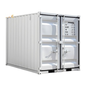 Contenedor de Almacenamiento Mini de Nuevo Estilo en Oferta, Contenedor de Envío para Uso Doméstico de 4Ft/5Ft/6Ft/7Ft/8Ft/9Ft/10Ft/12Ft, Casas de Alta Calidad - Product Image 2