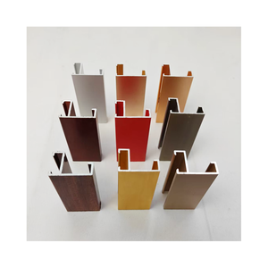 Thanh nhôm định hình tùy chỉnh cho cửa sổ cửa ra vào, sơn tĩnh điện, hợp kim 6063 T5, khung công nghiệp, cung cấp dịch vụ đùn - Product Image 2