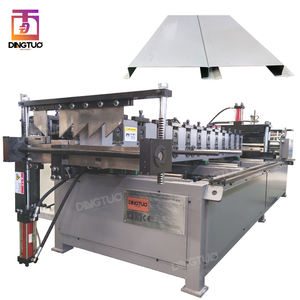 Machine de formage à rouleaux automatique pour bande de fixation de panneaux muraux et de soffits métalliques - Product Image 3