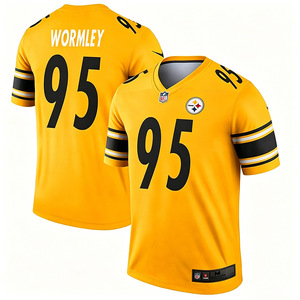 Camisetas de Fútbol Americano Clásicas en Venta, Uniformes Personalizados para Equipos con Nombres y Números de Jugadores - Product Image 6