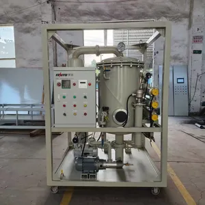 vacuum oil purifier equiment/transformer oil vaccm filter machine /vacuum oil filtration system