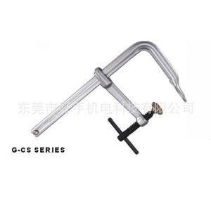 Étau de banc à serrage de type F en acier au chrome-molybdène, à commande manuelle, fabriqué à Taïwan - Product Image 4