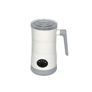 Machine à mousse de <span class=keywords><strong>lait</strong></span> électrique 4-en-1 pour café, latte, cappuccino, chocolat chaud et <span class=keywords><strong>chauffe</strong></span>-<span class=keywords><strong>lait</strong></span> - Product Image 2
