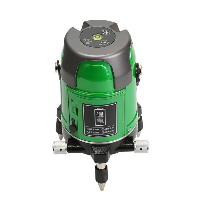 UNI-T LM520G Green Level 2 Lines 3 Points 360 Degree Self Nivel Laser Horizontal Vertical laser level