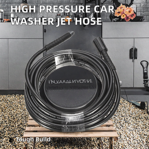 Selang Tekanan Tinggi Semprotan Air Panjang Pembersih Jet Selang Plastik Mesin Cuci Mobil Jet Wash - Product Image 2