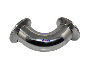 Khớp Nối Thủy Lực Bán Kính Dài Vệ Sinh Khuỷu Tay <span class=keywords><strong>90</strong></span> Độ Bằng Thép Không Gỉ 1Inch Hoặc 3 Inch - Product Image 4