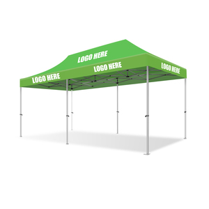 10x20ft biểu tượng tùy chỉnh mang nhãn hiệu in mái tán không thấm nước dễ dàng mang theo cửa sổ bật lên chống mưa cho triển lãm ngoài trời - Product Image 3