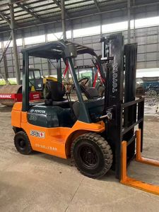 Gebruikt <span class=keywords><strong>Toyota</strong></span> 30 heftruck tweedehands 3 ton hefmachine diesel heftruck te koop - Product Image 5