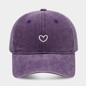 Gorra de Béisbol de Color Sólido en Mezclilla con MOQ Bajo, Logotipo Bordado Personalizado, Cierre de Hebilla Metálica Ajustable, Visera Curva, Protección Solar - Product Image 3