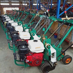 Cortadora de Césped <span class=keywords><strong>Artificial</strong></span> de 9HP, Cortadora de Pasto, Máquina Verde para <span class=keywords><strong>Cortar</strong></span> Césped, Cortadora de Césped con Rodillo - Product Image 4